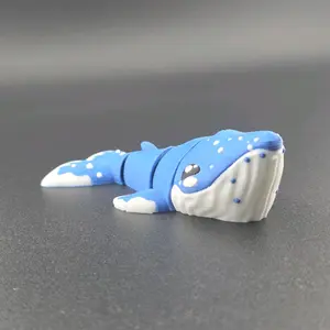 3D Printed Humpback Whale