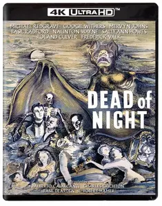 Dead of Night  [4K ULTRA HD BLU-RAY MOVIE] 4K Mastering, Anamorphic, Digital Theater System, Subtitled
