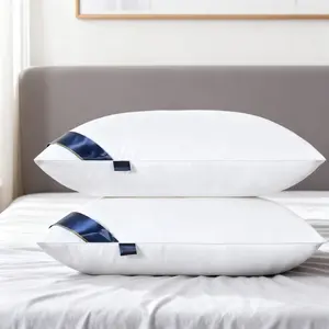 Neck Support Pillow for Sleeping, Soft Comfortable, Ideal for Home Bedroom Hotel Use, All-Season Bedding Essential