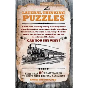 USED-Lateral Thinking Puzzles by Brecher, Erwin (Hardcover)