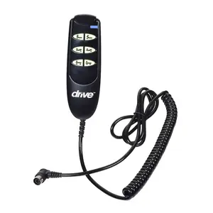 6 Button 7-Pin Hand Control Pendant for the Drive Medical Ultra Light Delta Bed (15033 & 15235) (15033HC-G)
