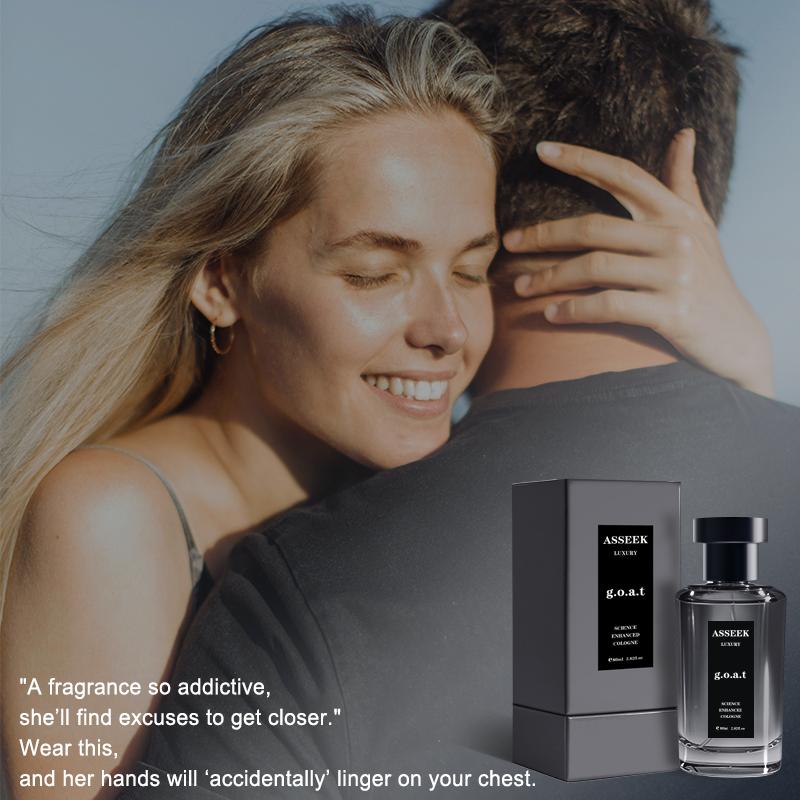 ASSEEK Midnight Marine Man Men's Perfume-OceanAroma 80ml Woody Amber Fragrance Eau deParfum Long Lasting Cologne Gift -Edp Intense