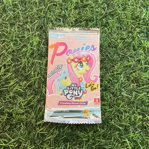Kayou My Little Pony Ponies Collector Card Pack 8 cards per pack
