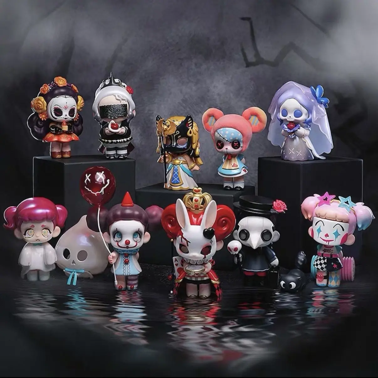 KASA "I'm Not A Baddie" Series Collectible Figurine