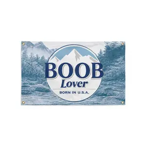 Rack Enthusiast Beer Flag Decorative Tapestry Wall Hanging