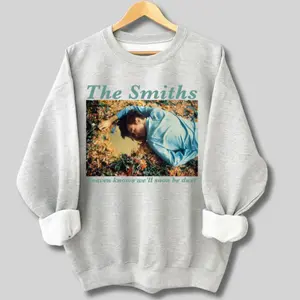 The Smiths Band T-Shirt, vintage 90s Morrissey tee, indie rock graphic top, retro music shirt for alternative style fans.