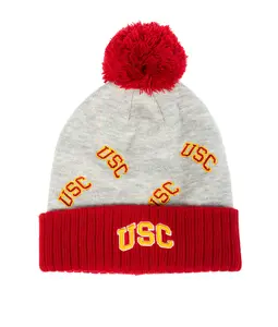 USC Trojans Business Pom Beanie