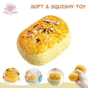 Taba Squishy Fidget Toy – Food-grade silicone, soft & slow-rising | alleviate anxiety and release stress | at home or school | for children and adults