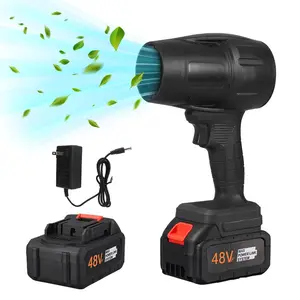 Handheld Cordless Jet Blower – Mini Violent Dust Blower for Car Drying, Jet Dry Blower Perfect for BBQ & Cleaning Applications