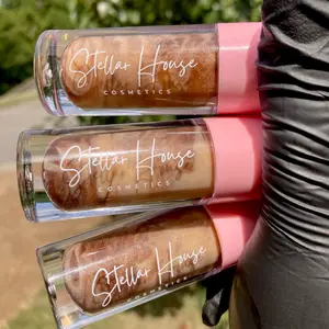 Mocha Lip Gloss  Butter Gloss- Flavored Moisturizing Natural Lip Care