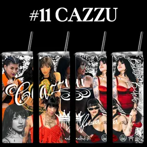 CAZZU TUMBLER - PRIS' MARKETS - MUSIC ARTIST MERCH