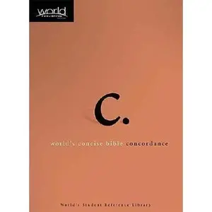 USED-World's Concise Bible Concordance by Thomas Nelson Publishers (Hardcover)