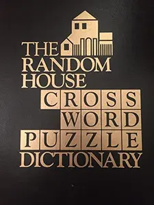 USED-Random House Crossword Puzzle Dictionary by Random House (Hardcover)