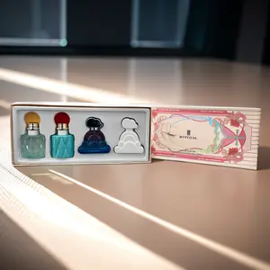 Women's Floral and Fruity Perfume Set, Women's fresh fragrance spray, Valentine's Day winter gift, 30ml*4(1.0FL.OZ.*4)