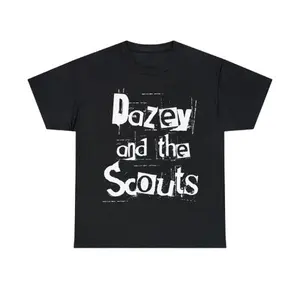 Dazey And The Scouts T-Shirt, Queercore Punk Graphic Tee, Destroy Boys Inspired Shirt