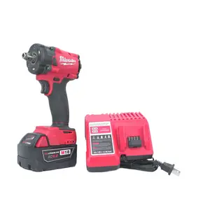 Milwaukee M18 FIW212 300Nm 1/2″ Impact Wrench torque high for M18 Bolts with Friction Ring