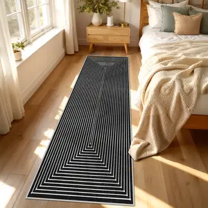 Faux Wool Jelly Bottom Rug, Anti-Slip Backing, Area Rug, Living Room Mat, Bedroom Carpet, Short Pile, All Seasons