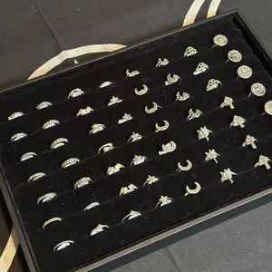 925 Silver Ring Tray