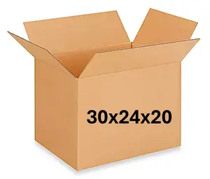30x24x20 (200 lb strength) | SINGLE CARDBOARD BOX