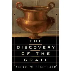 USED-The Discovery of the Grail by Andrew Sinclair (Hardcover)