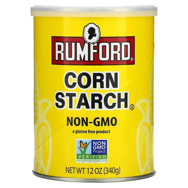 Non-Gmo Corn Starch, 12 Ounce