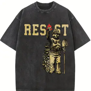 Comfort Color Smokey Bear Resist T-shirt, Environmental Activism Tee, National Park Shirt, Protect Our National Parks Shirt