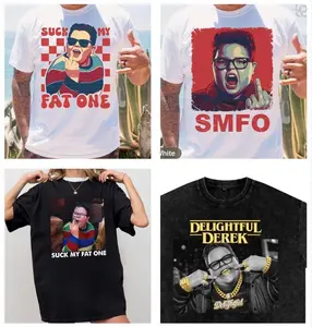 Sck My Fat One Derek Shirt Funny Movie Quote Viral Tee Sarcastic Meme Stranger Movie Graphic Tee Trending Shirt