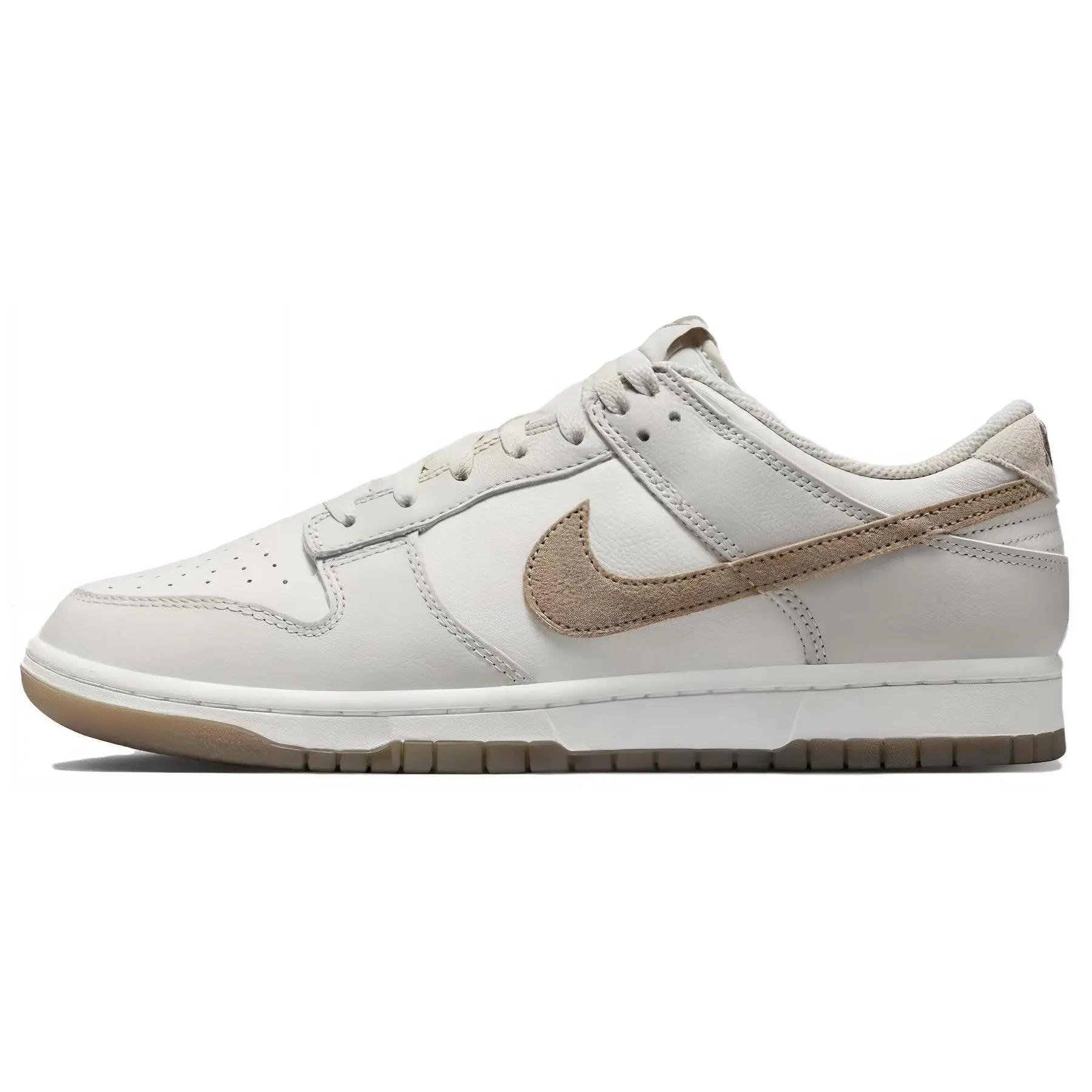 Nike Dunk Low Phantom Khaki Skate Shoes Men's FJ4188-001