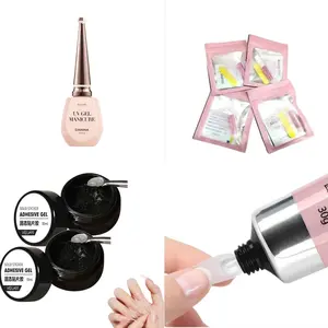 [BejeweledSTY] Adhesive gel | UV gel | Jelly Glue | mini nail tool kits  | manicure accesory | nailcare | Nail Manicure Nail Polish