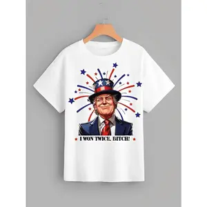 I Won Twice, Bltch! Trump Shirt, MAGA 2024 Tee, Trump Win The Election 2024, Mr President 47th Shirt