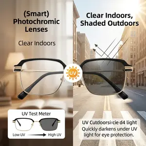 High-Definition Blue Light Blocking Reading Glasses for Men & Women Vintage Style Comfort Silicone Nose Pads Lightweight Trendy Design - Fashionable Eye Protection Eyewear