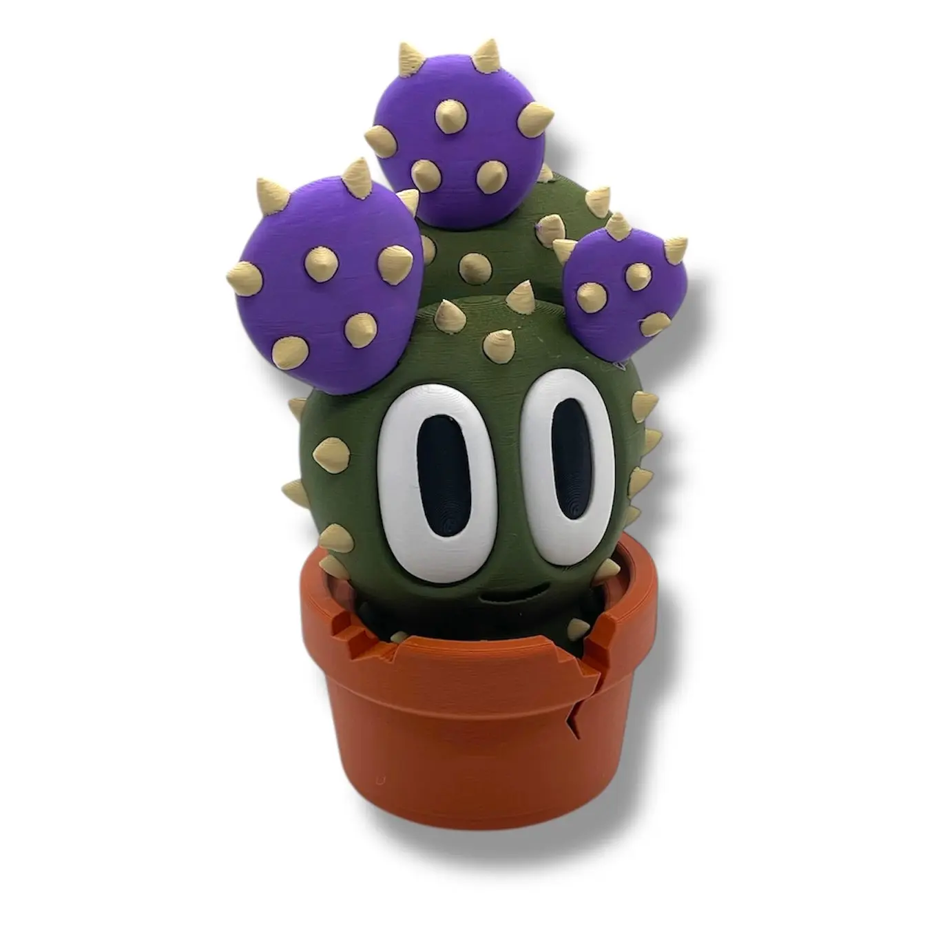 BIGZ Prickly Pear w/ Purple