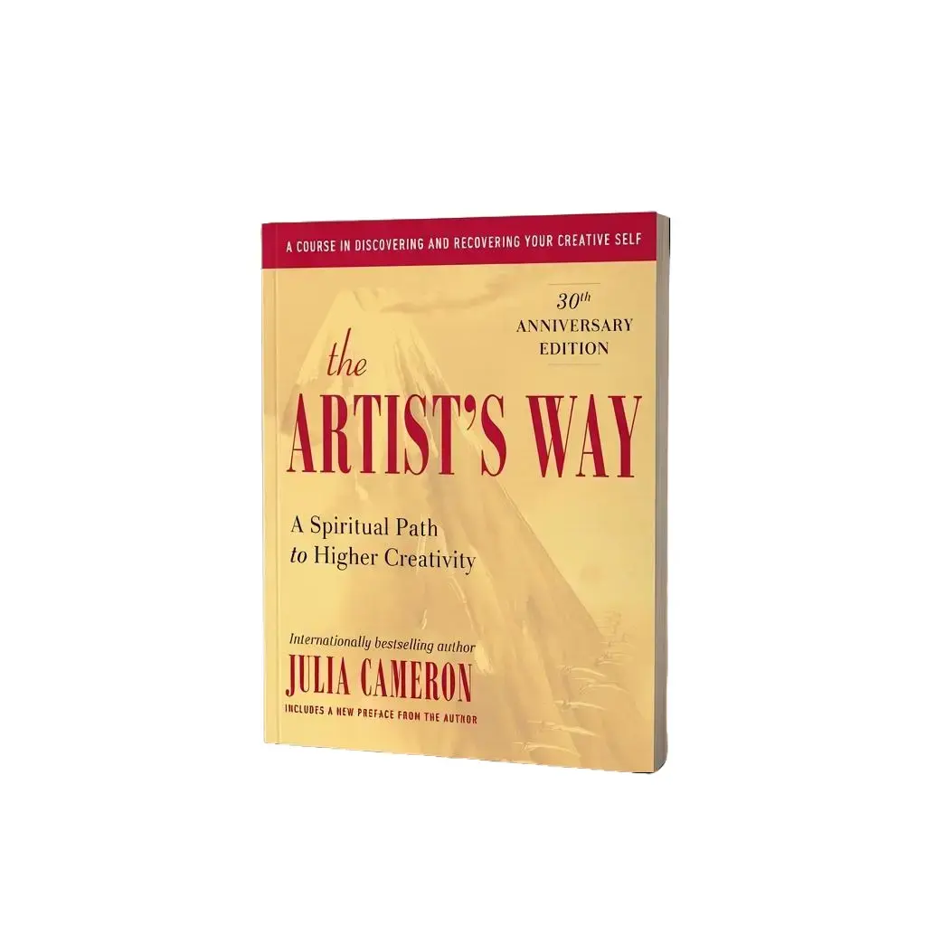 The Artist's Way: A Spiritual Path to Higher Creativity  Hardcover Book