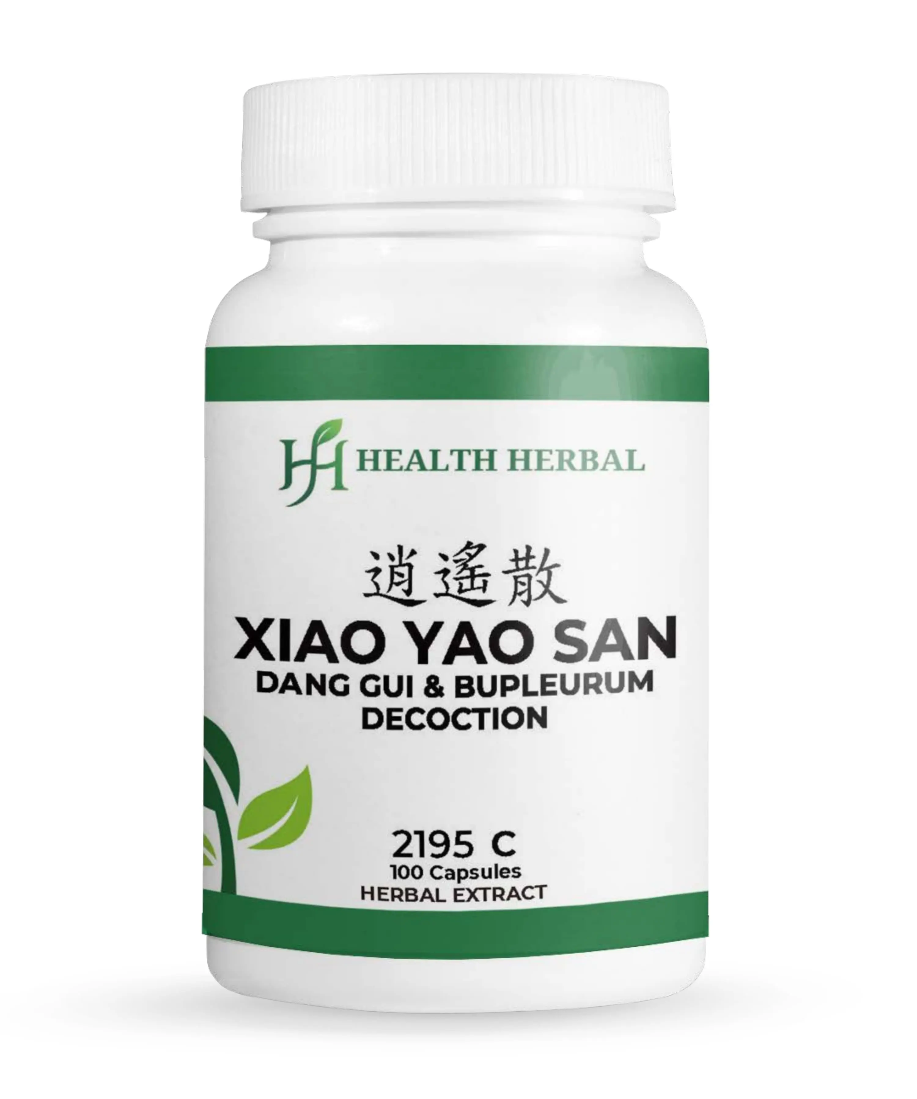 Dang Gui & Bupleurum Decoction 100 Capsules Herbal Extract for Emotional Balance and Digestive Comfort