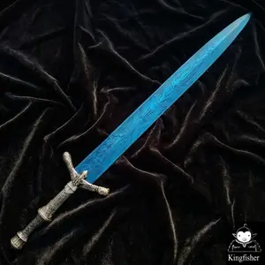 Dark Moon Greatsword Moonlight Elden Ring Bloodborne 40” Cosplay w/ Mount