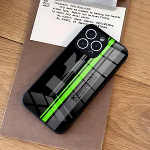 Motorcycle Kawasakis  Phone Case Protection For iPhone 17 Air 16 e Pro Max 15 14 13 Mini 12 Pro 11 Max Plus Black Glass Cover