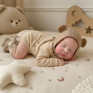 NO.23  17.32in/44cm-Full body silicone baby girl doll(5.51lb)Rebornbaby doll,realistic soft skin,lifelike real baby,Exquisite gift box packaging,suitable for gifting, as a companion for children.