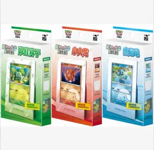 Pokemon TCG Simplified Chinese 151 Starter Display Pack (Base Set Starters)