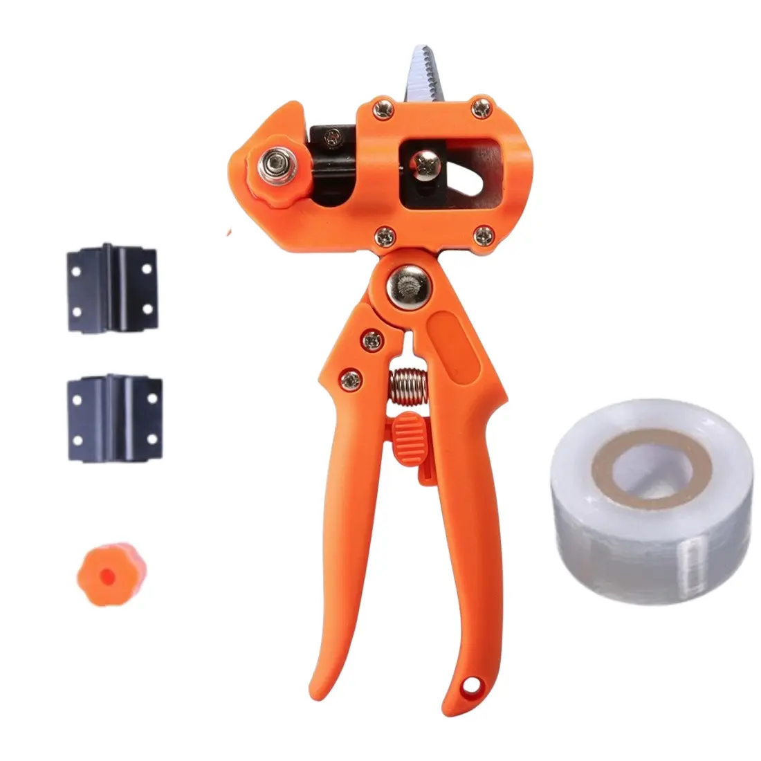 Professional Grafting Scissors Shear, Grafting Tool, Pruner Kit, V-Graft Omega-Graft And U-Graft, Perfect for Fruit Tree Grafting