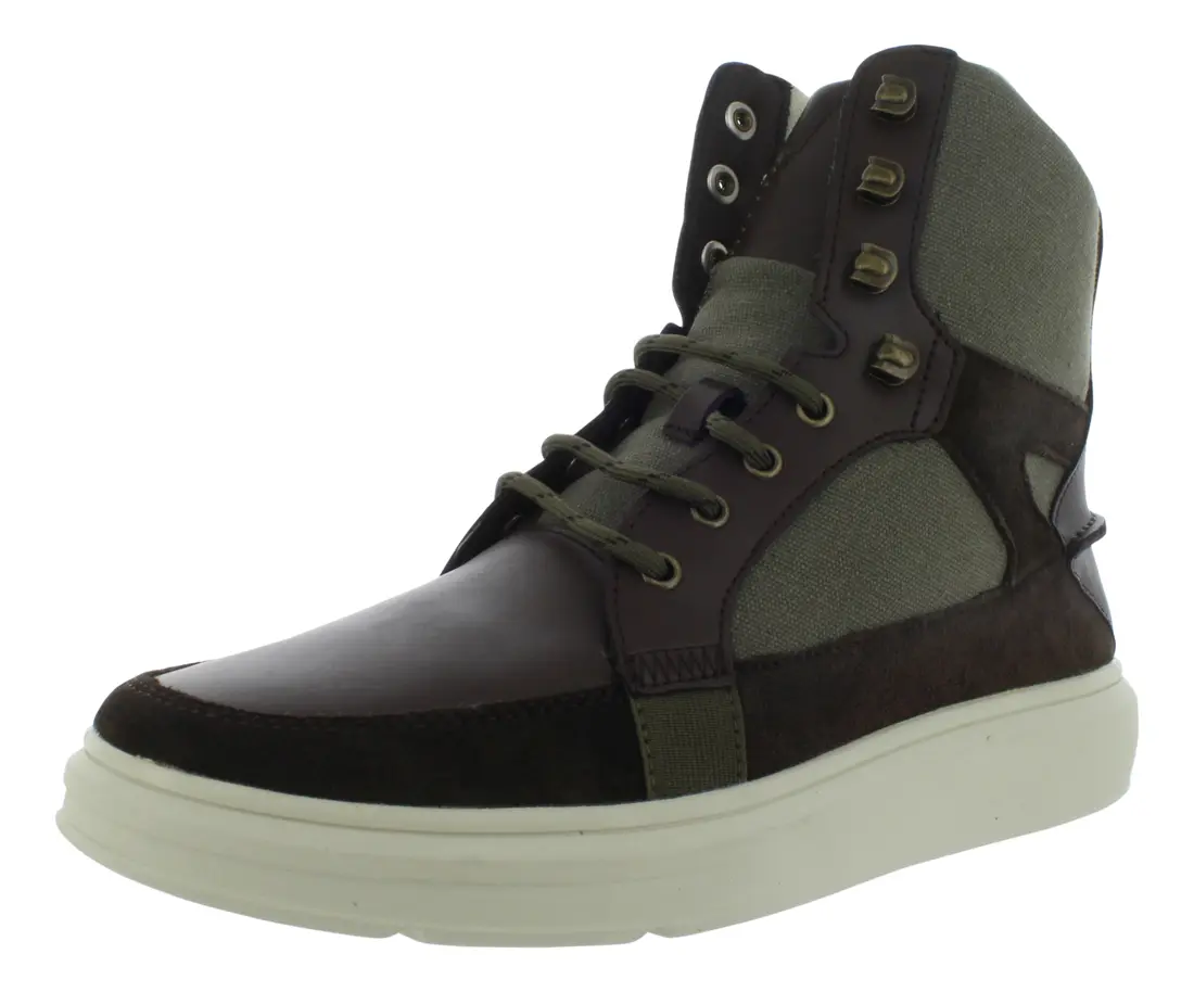 Creative Recreation Desimo Mens Shoes Size 10, Color: Burgundy/Grey