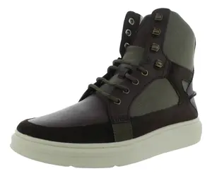 Creative Recreation Desimo Mens Shoes Size 10, Color: Burgundy/Grey