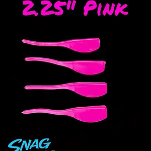 2.25” Pink Crappie Minnow 12pk