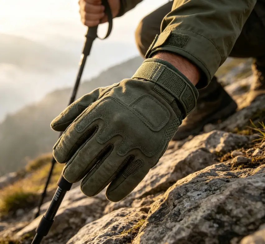 Camping Glove – Color OD Green XL
