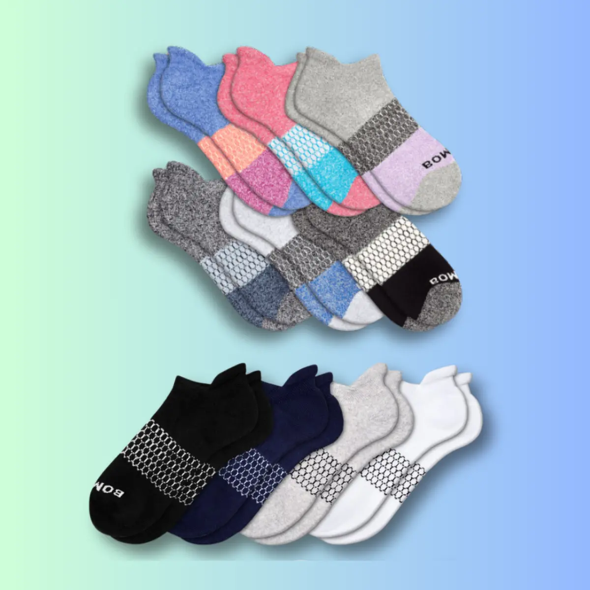 Bomba Cushioned Comfort Crew Socks – Soft, Breathable & Everyday Wear