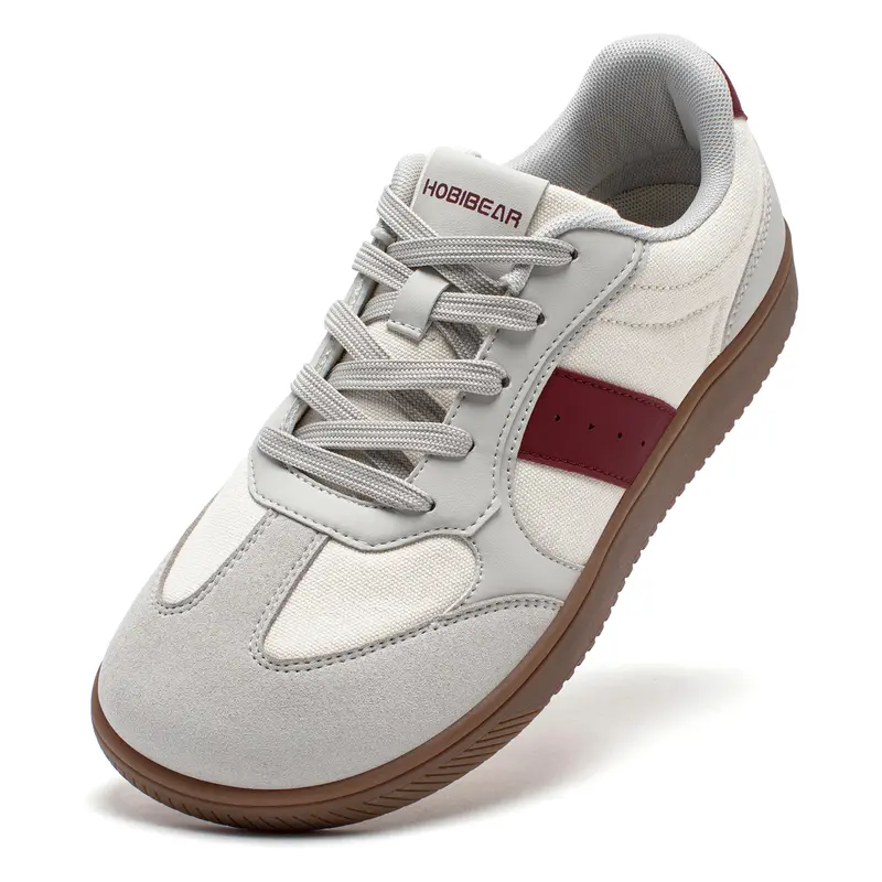 HOBIBEAR Women's/Men's Leisure Shoes - 0 Drop Rubber Sole, Wide Toe Box, Lightweight Footwear for Athletic Training & Daily Walking