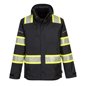 Portwest F144  Iona Plus Enhanced Winter Jacket Black