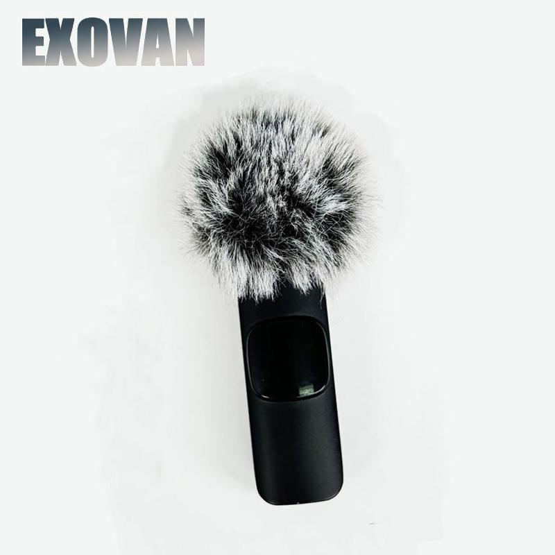 2-In-1 Wireless Mini Mic For Smartphone - Clear Stereo Audio Noise Reduction Vlogging Tool