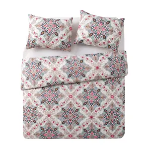 VCNY Home Wyndham Medallion Quilt Set, Full/ Queen