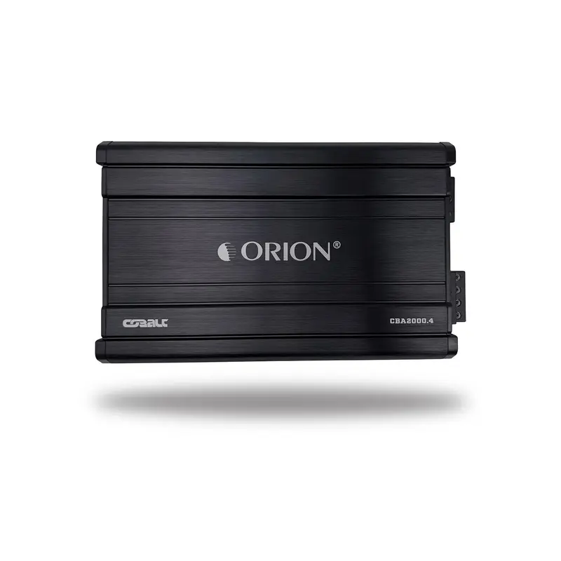 ORION CBA2000.4 COBALT Series Car Amplifier Module - 2000 Watts Max 2000W Punch, 4-Channel Class A/B MOSFET Speaker Amplifier, Lowpass Tune, Crisp Mid Clarity, Adjustable, User-Friendly, Short-Circuit Guard, Built-In Protection for Car Audio Installation