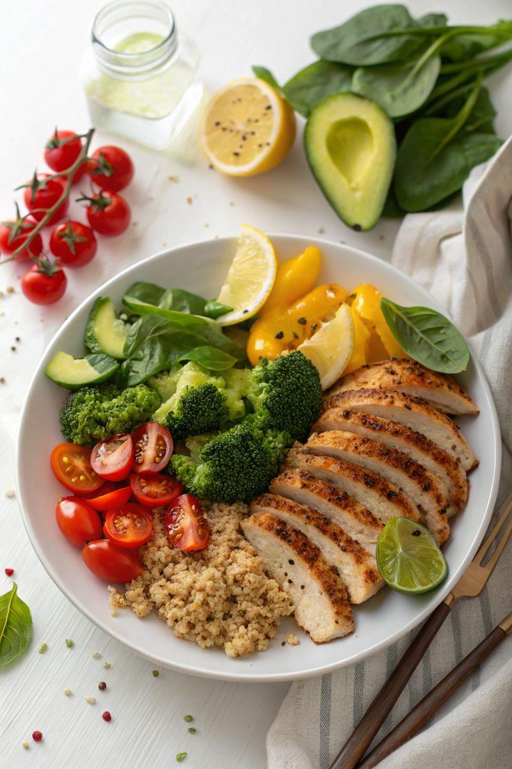 High Protein Cookbook by Sarah Collins: Quick 20-Minute Recipes, Easy Step-by-Step Guidance & 50+ Healthy Meals for Busy Adults